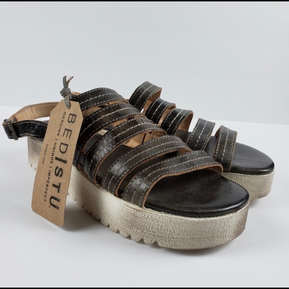 Bed Stu Ensley Platform Sandal